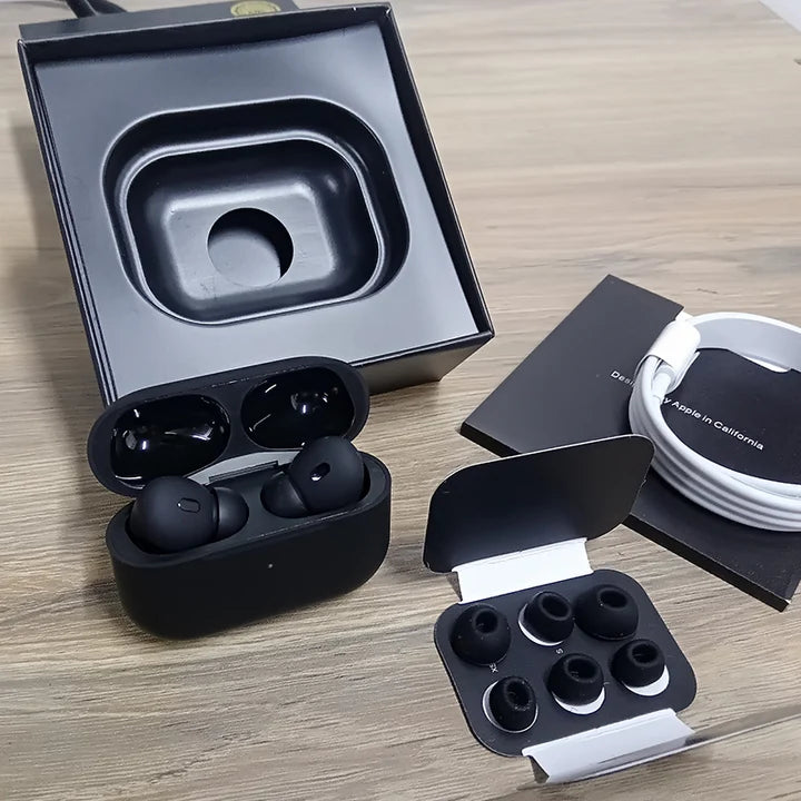 AirPods Pro (2nd Generation) β Now in Sleek Black