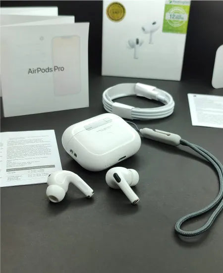 AirPods Pro (2nd Generation) – Pure Sound. Zero Distractions.