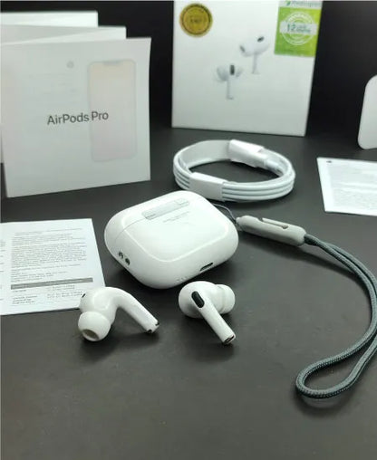 AirPods Pro (2nd Generation) – Pure Sound. Zero Distractions.