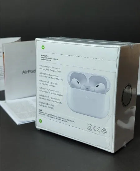 AirPods Pro (2nd Generation) – Pure Sound. Zero Distractions.