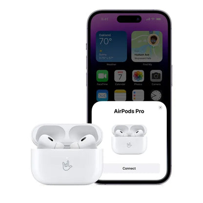 AirPods Pro (2nd Generation) – Pure Sound. Zero Distractions.