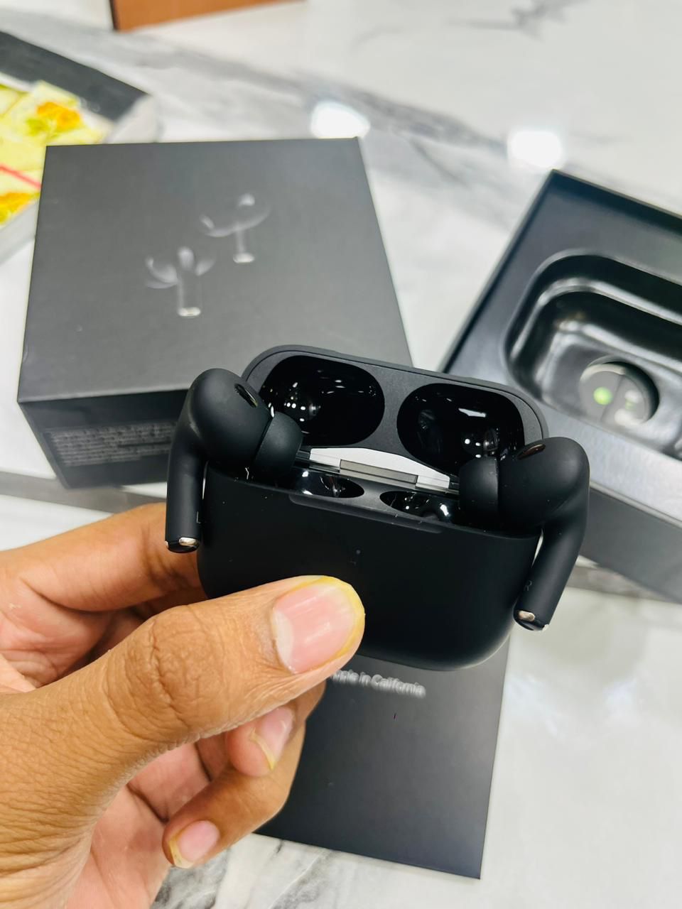 AirPods Pro (2nd Generation) – Now in Sleek Black