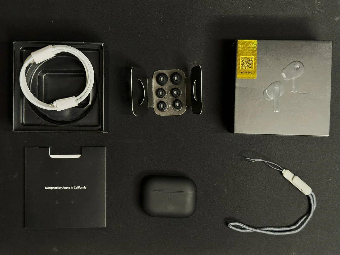 AirPods Pro (2nd Generation) – Now in Sleek Black