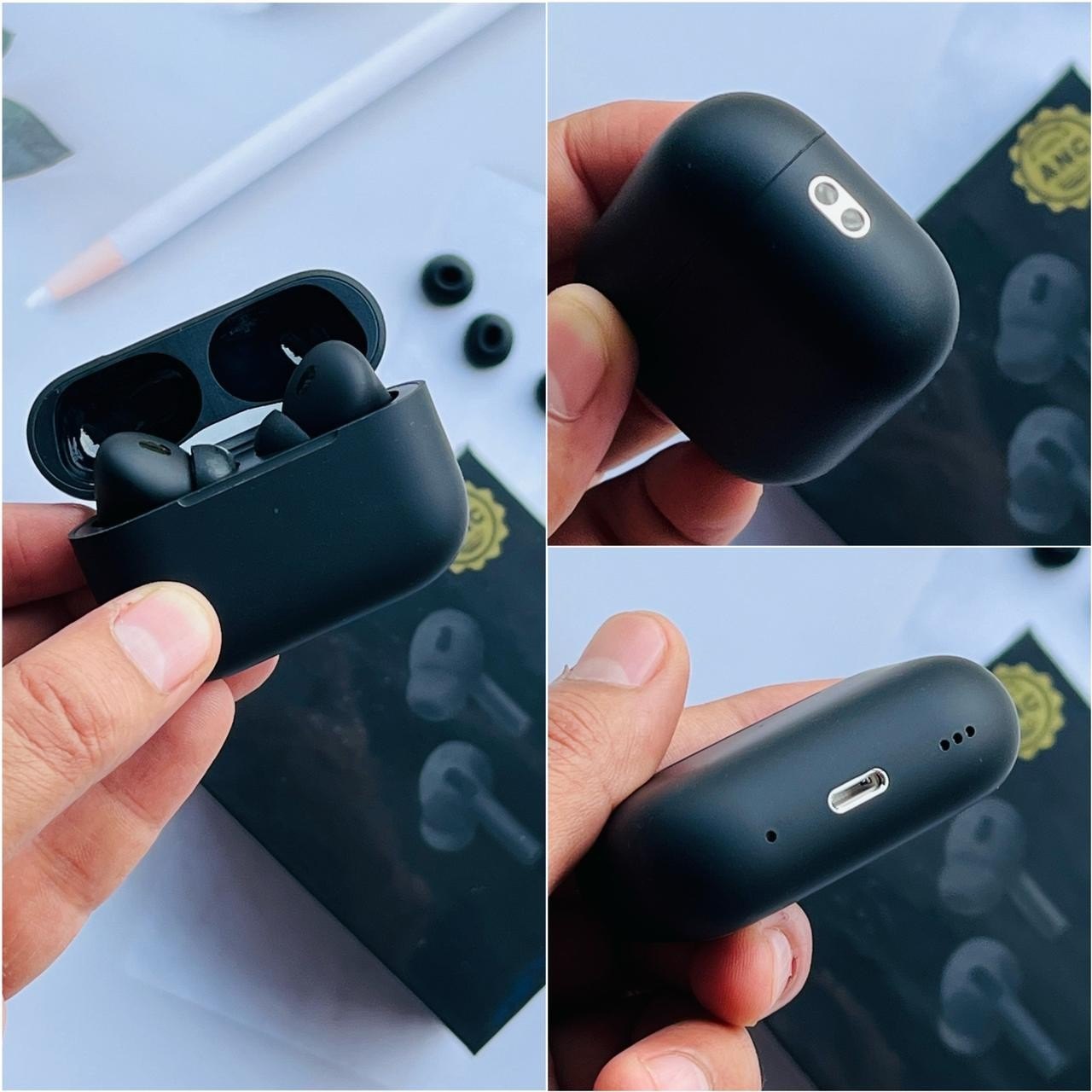 AirPods Pro (2nd Generation) – Now in Sleek Black